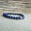 Bracelet mala en lapis lazuli
