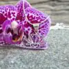 Pendentif fleur de lotus argent - Omyoki