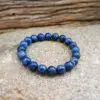 Bracelet homme en lapis DEEP BLUE