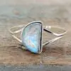 Bracelet pierre de lune argent LUNA