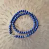 Collier en lapis lazuli AFGHAN
