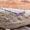Collier sodalite et améthyste BYZANTINE