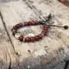 Bracelet en bois de rose OM