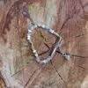 Bracelet pétales d'argent artisanal – Image 4