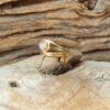 Bague pierre de lune or
