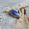 Pendentif labradorite argent PROTECTION