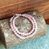 Collier en quartz rose NATURE