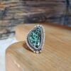 Grosse bague turquoise ANNAPURNA