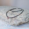 Collier onyx et grenat SAMARKANDE