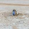 Bague en labradorite naturelle BOHEME