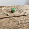 Collier turquoise véritable STUPA