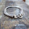 Bracelet indien argent maille serpent – Image 4