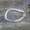 Bracelet indien argent maille serpent – Image 3