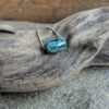 Collier turquoise argent DZI