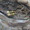 Boucles d'oreilles péridot GRAINE DE VIE