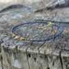 Collier bohème en lapis lazuli