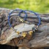 Collier bohème en lapis lazuli