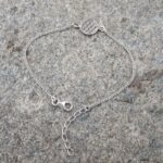 Bracelet fleur de vie en argent