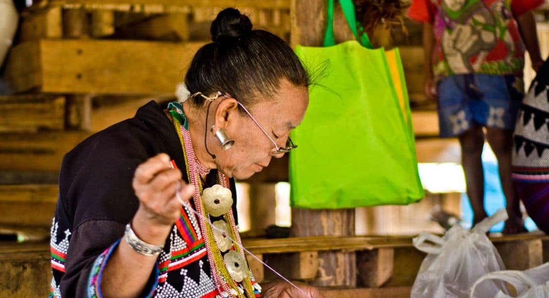 Bijoux thailandais - bijoux Karen artisanaux