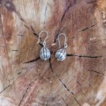 Boucles d'oreilles argent Boutons de Fleur