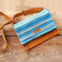 Sac à main bandoulière équitable MANI