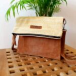 Sac à main bandoulière équitable MANI jaune