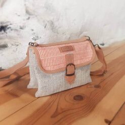 Sac à main tissé équitable RIZIÈRE