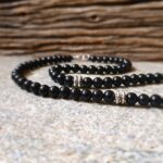 Collier homme onyx KI