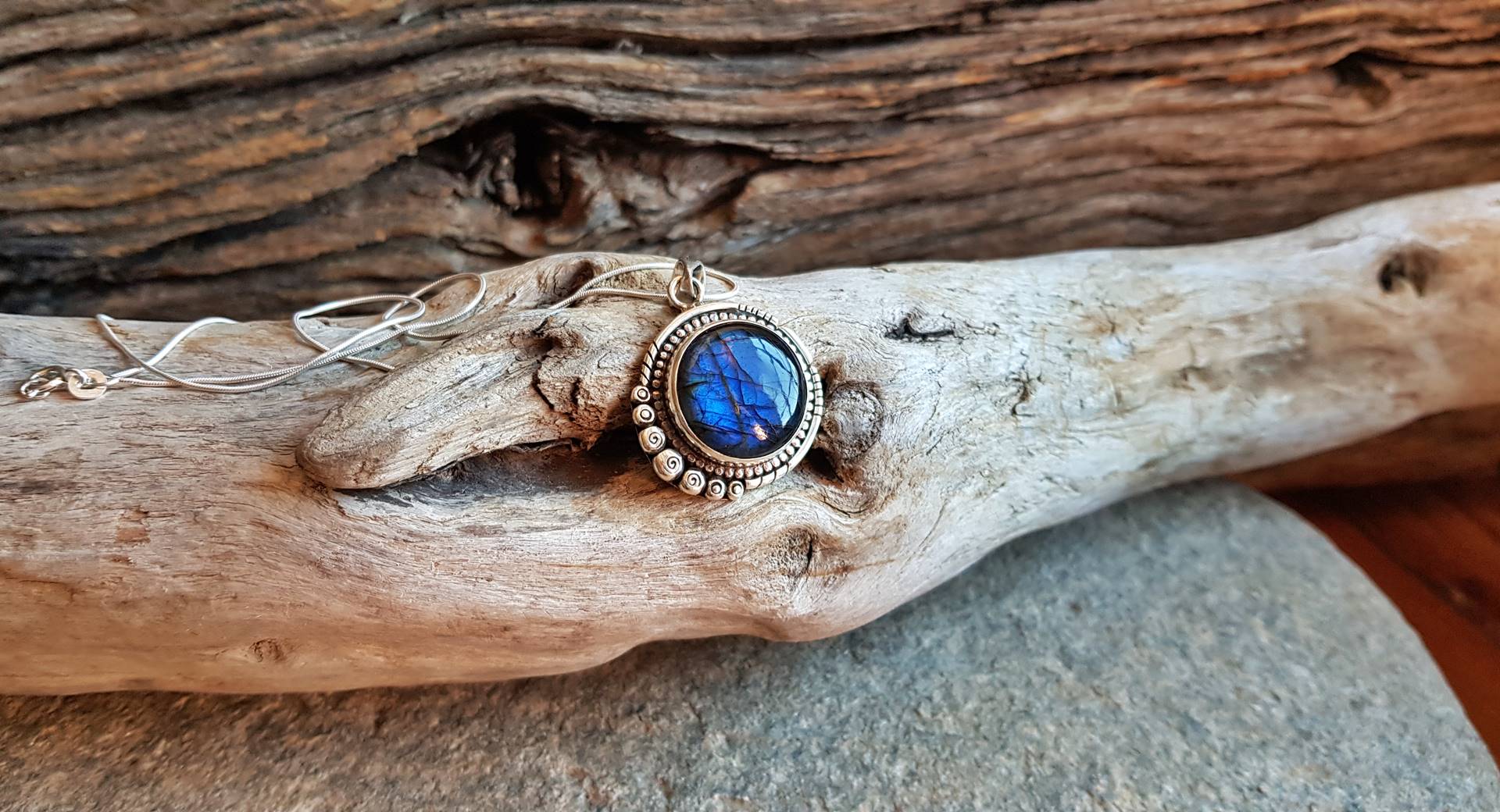 Pendentif argent femme