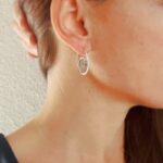 Petites spirales argent THAÏ