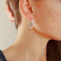 Petites spirales argent THAÏ