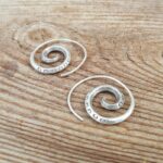 Petites spirales argent THAÏ