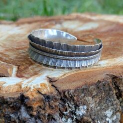 Bracelet en argent ethnique KAREN