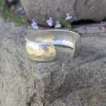 Bracelet manchette ethnique argent