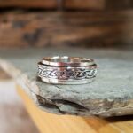 Bague homme argent PAÏ