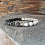 Bracelet homme YIN YANG