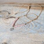 Collier quartz rose FLEUR DE VIE