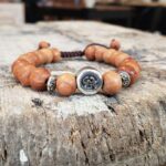 Bracelet aromathérapie SANTAL