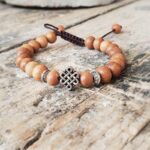 Bracelet tibétain porte bonheur