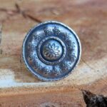 Bague fleur argent femme