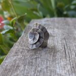 Bague KAREN en argent massif