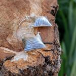 Créoles en argent massif ethniques