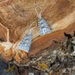 Boucles d'oreilles en argent ethniques