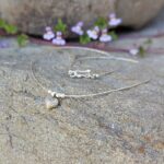 Collier argent artisanal COEUR