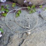 Collier argent artisanal COEUR