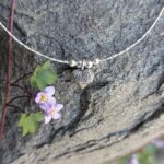 Collier argent artisanal COEUR