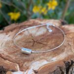 Collier ethnique en argent massif