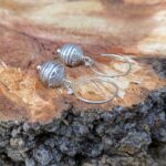 Créoles argent artisanales TERRE DU SIAM