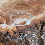 Jonc en argent MANGOUSTINE