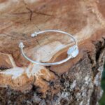 Bracelet en argent massif